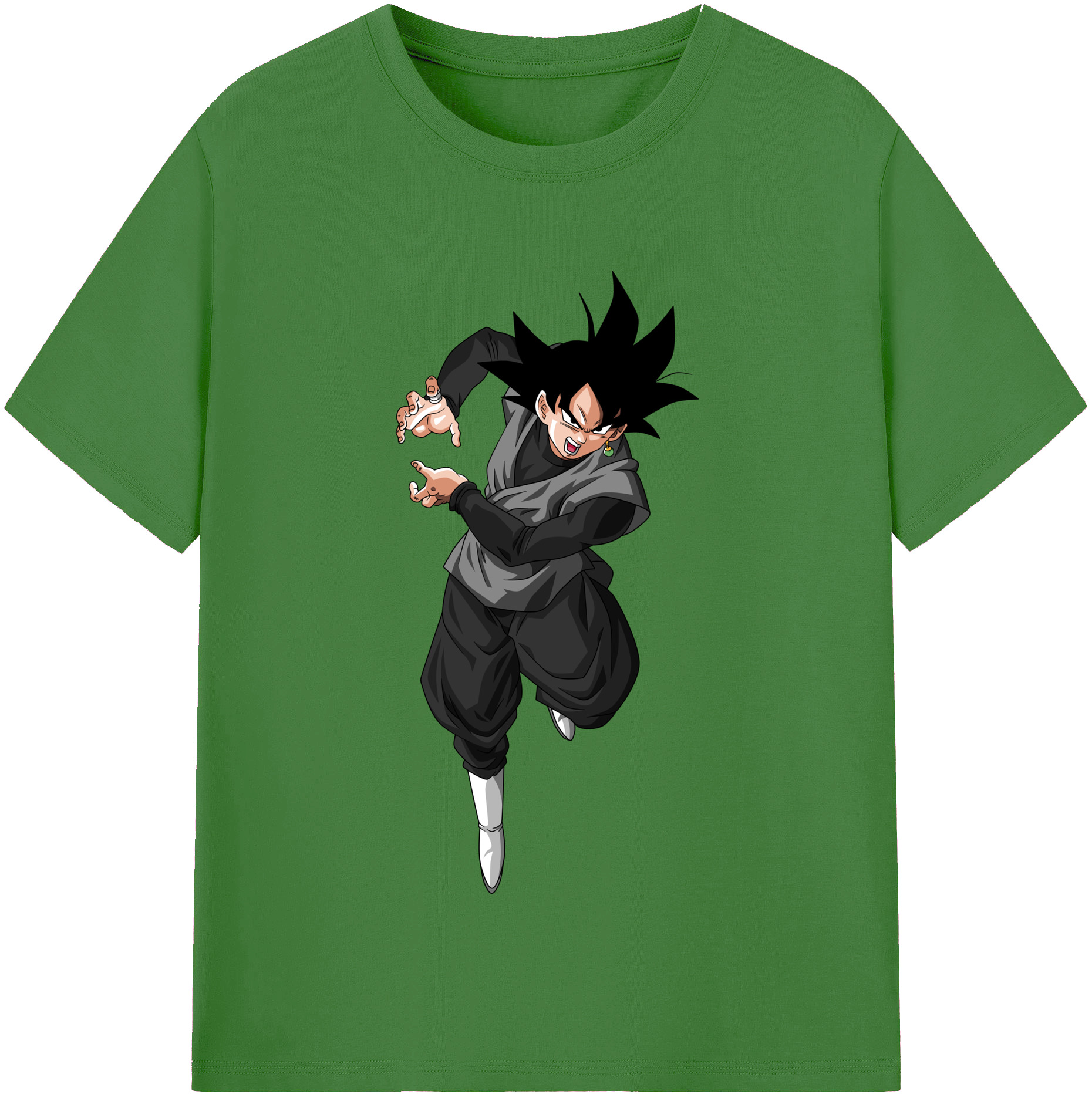 （画像用） ドラゴンボール ベジータ四世（Bejīta Yonsei）DRAGON BALL Vegeta IV レディースカジュアルプリントTシャツ（綿100％）